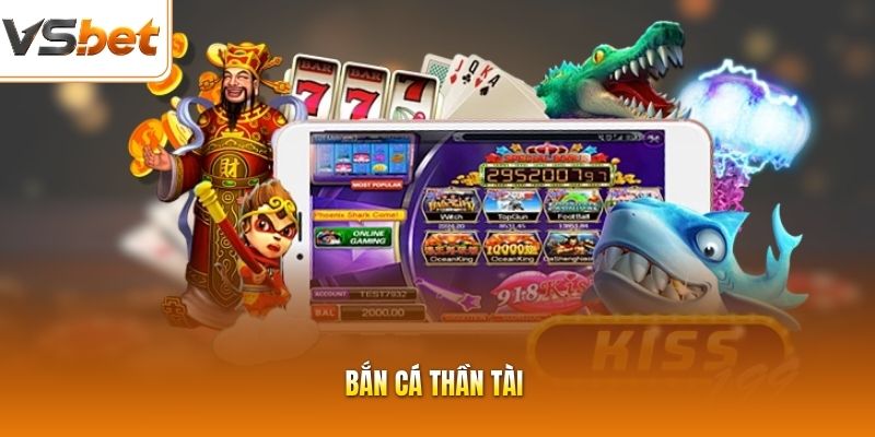 Bắn Cá Thần Tài VSBET - Khám Phá Đại Dương Đầy Kịch Tính