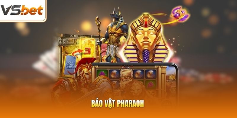 Bảo Vật Pharaoh - Tái Hiện Siêu Chân Thực Lăng Mộ Cổ Đại