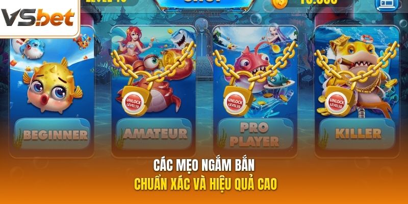 Các mẹo ngắm bắn chuẩn xác và hiệu quả cao