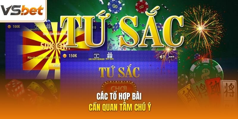 Các tổ hợp bài cần quan tâm chú ý