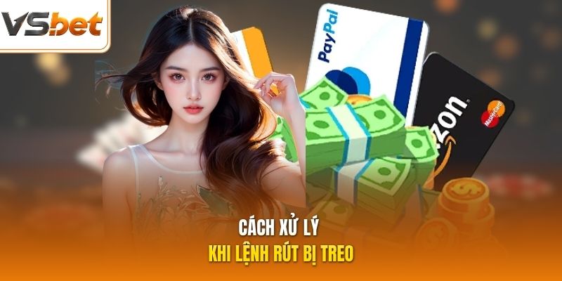 Cách xử lý khi lệnh rút bị treo