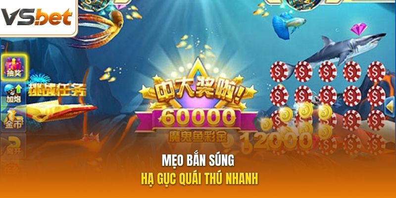 Mẹo bắn súng hạ gục quái thú nhanh