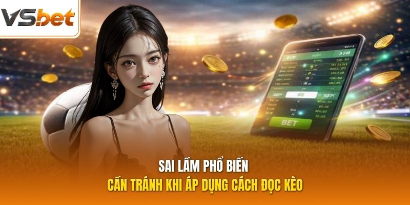 Sai lầm phổ biến cần tránh khi áp dụng cách đọc kèo