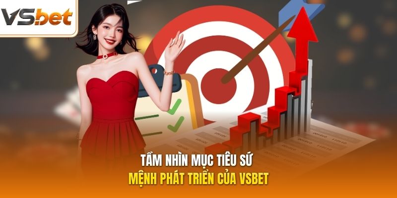 Tầm nhìn mục tiêu sứ mệnh phát triển của VSBET